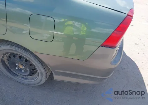 2004 Honda Civic Lx из США, поврежденный, VIN 1HGES16574L011107